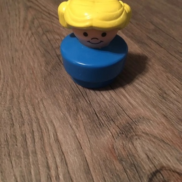 Three Fisher Price Chunky Little People Vintage - Picture 6 of 7